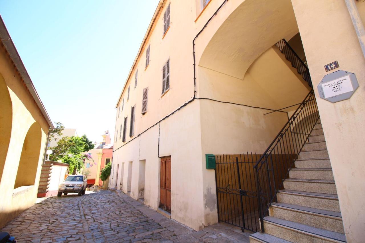 Hotel Du Centre Calvi  Exterior foto